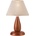 LAMKUR Настолна лампа PERA 1xE27/60W/230V кафяв/бук (LA04693)
