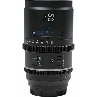 SIRUI 50 mm T1,8 AF Anamorphic Astra 1,33x (Blue Flare) pro Sony E
