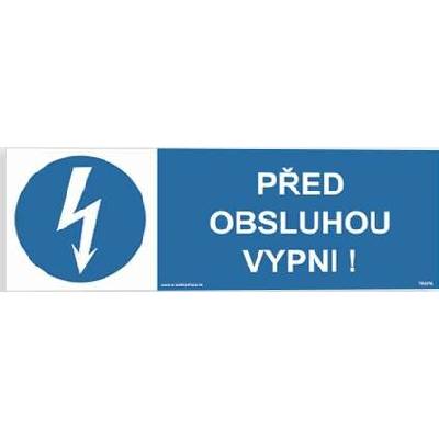 Traiva s.r.o Před obsluhou vypni! Verze: Plast 150 x 50 mm tl. 0.5 mm - Kód: 15889