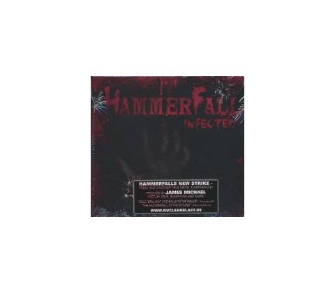 HAMMERFALL - INFECTED (1CD)