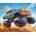 Norimpex - Puzzle Diamant painting: Monster Truck 30x40 cm - 1 - 39 piese