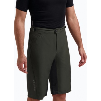 Rogelli Мъжки къси панталони за колоездене Rogelli Advntr Core MTB green/black