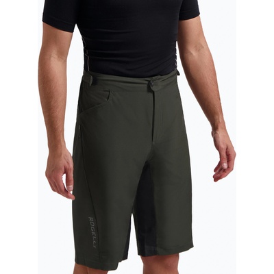 Rogelli Мъжки къси панталони за колоездене Rogelli Advntr Core MTB green/black