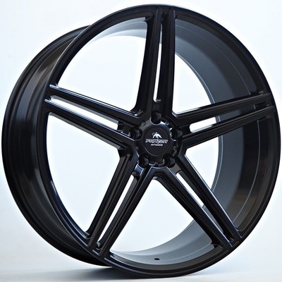 Forzza Bosan 9x22 5x112 ET25 satin black
