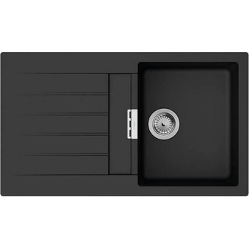 Hansgrohe Кухненска мивка Hansgrohe S520-F345 Graphiteblack (43356170)