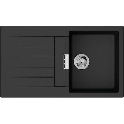Hansgrohe Кухненска мивка Hansgrohe S520-F345 Graphiteblack (43356170)