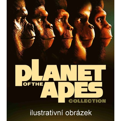 Planeta opic 1-5 kolekce 5 BD