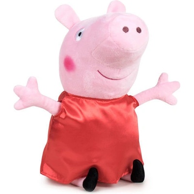 Prasátko Pepa Prasátko Peppa Pig červený 5957 31 cm