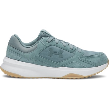 Under Armour Мъжки маратонки Under Armour Edge Suede Training Shoes Mens - Jasper Blue