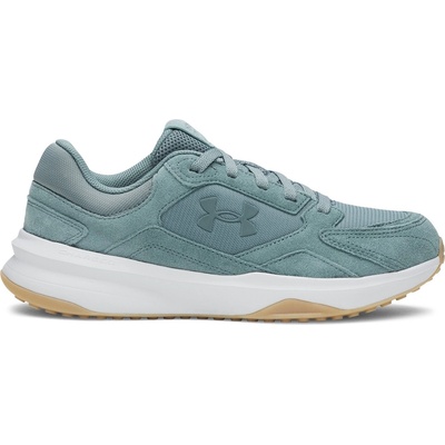 Under Armour Мъжки маратонки Under Armour Edge Suede Training Shoes Mens - Jasper Blue