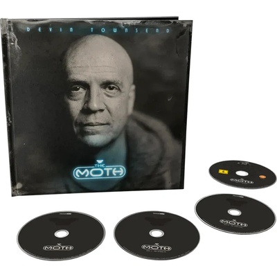 Townsend Devin Moth Artbook 3CD+BD
