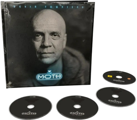 Townsend Devin Moth Artbook 3CD+BD