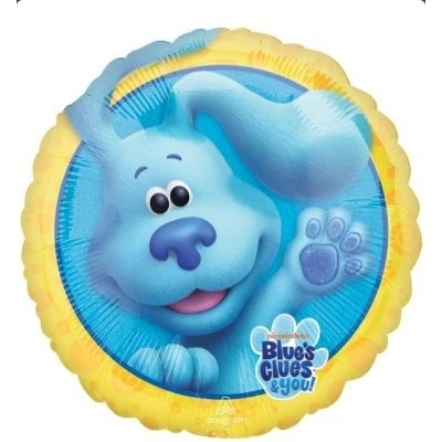 Anagram Blues Clues 43 cm fóliový balónek