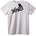 NOONEBRAND Тениска Young Script Черна - S, White