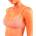 RHYTHM Wave Break bikini top - Pink (Rose)