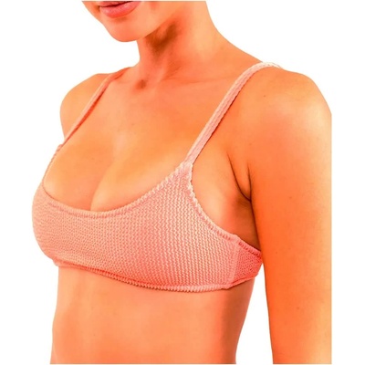 RHYTHM Wave Break bikini top - Pink (Rose)
