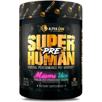 Image 1 of Alpha Lion Superhuman Pre | with ZumXR & S7 Blend [342 грама] Miami Vice