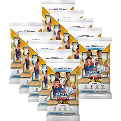 Topps CHAMPIONS LEAGUE EXTRA 2025/26 10x balíčků