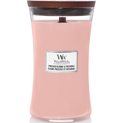 WoodWick Pressed Blooms & Patchouli 609 g