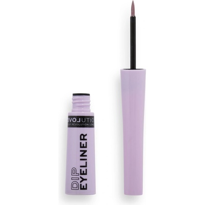 Revolution Relove Dip precízna tekutá očná linka Blue 5 ml