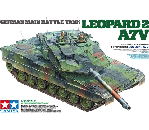 Tamiya Leopard 2 A:35