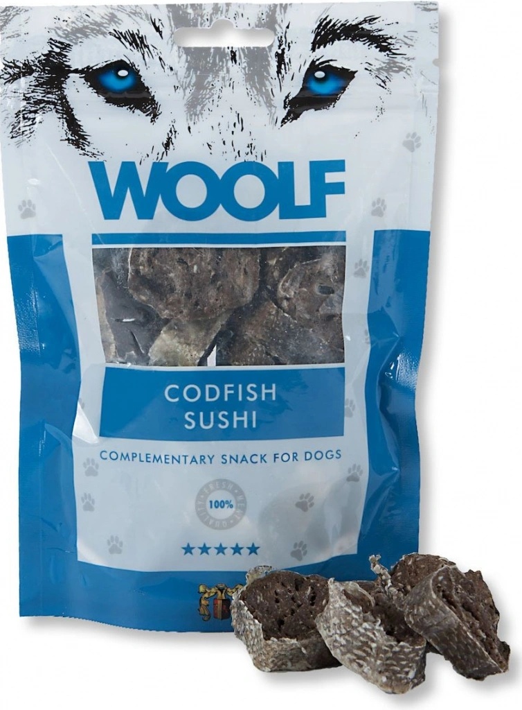 Woolf codfish sushi 100 g