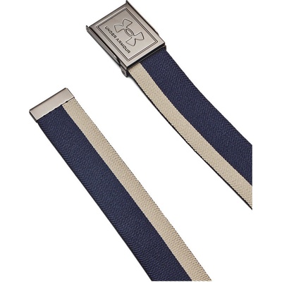 Under Armour STRETCH WEBBING belt pánský pásek tmavě modrá