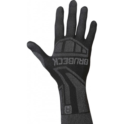 Brubeck termoaktivní rukavice black