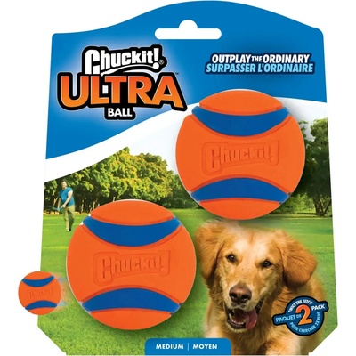 Chuckit Ultra Ball 6 cm 2 ks