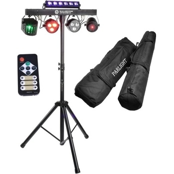 Light4Me Belka Laser Strobo LED PAR Derby UV Светлинен комплект (5907780141471)