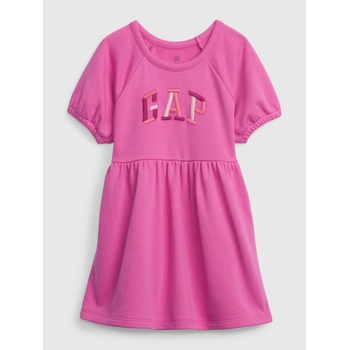 GAP Бебешка рокля с логото на GAP GAP | Rozov | Момичешки | 92