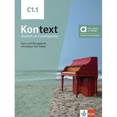 Kontext 3 (C1.1) – Hybride Ausgabe – Kurs./Übungsbuch Teil 1 + MP3/Video allango.net + Lizenz (24 Monate)
