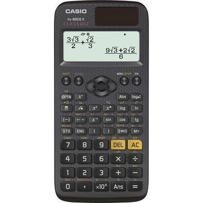 CASIO Kalkulátor "FX-85CEX", vedecká, 379 funkcií