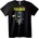 NOONEBRAND Тениска Paramore Скелет - 4XL, Black