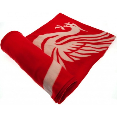 CurePink Fleece deka Liverpool FC: L.F.C znak 125x150