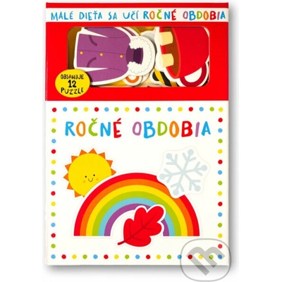 Malé dieťa sa učí Ročné obdobia