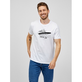 ZOOT. Original Бяла мъжка тениска ZOOT. Original I'm done ZOOT. Original | Byal | МЪЖЕ | S