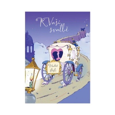 ALBI Hrací přání - Svatba – Zboží Dáma