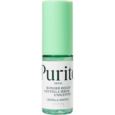 PURITO Wonder Releaf Centella Serum Unscented MINI - Безвкусен серум с центела - MINI 15мл