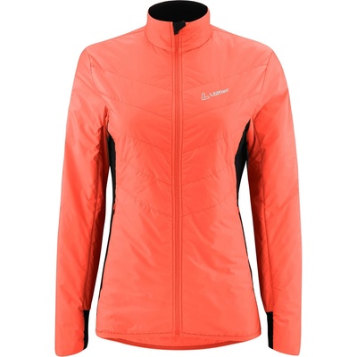 Löffler Дамско синтетично яке Löffler Women's Iso-Jacket Elements CF PL60 Synthetic jacket - Coral - размер 42 (EU) (104-6025-0114)