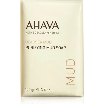 AHAVA Dead Sea Mud сапун с черна кал 100 гр