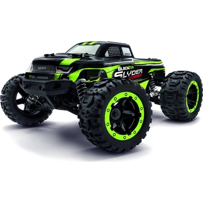 BlackZon Slyder MT Turbo 4WD Brushless Monster Truck RTR zelený 1:16