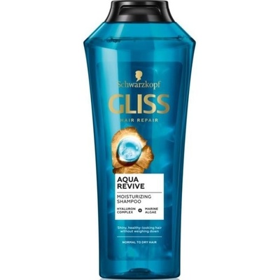 Gliss Kur Gliss Aqua Revive hydratačný šampón na vlasy 400 ml šampón 400 ml