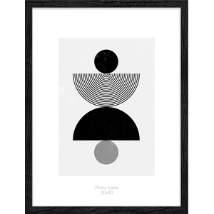 STYLER Рамка за снимки Kyoto 30 x 40 см черна (RA-15099)