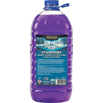 SEVAN ТЕЧНОСТ ЗА ЧИСТАЧКИ sevan ЗИМНА ЕТАНОЛ -20°С 5l (91311)