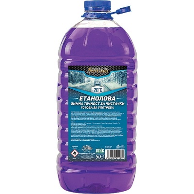 SEVAN ТЕЧНОСТ ЗА ЧИСТАЧКИ sevan ЗИМНА ЕТАНОЛ -20°С 5l (91311)