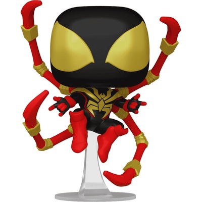 Funko Фигура Funko POP! Marvel: Spider-Man - Miles Morales (Iron Spider) #1448 (099534)