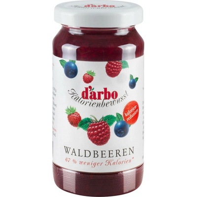 Darbo Marmeláda z lesních plodů se sníženým počtem kalorií 220 g