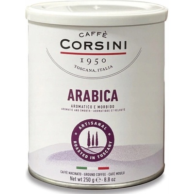 CAFFE CORSINI Arabica mletá 0,25 kg