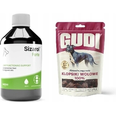 Sizarol tekutý na klouby 250 ml bez cukru